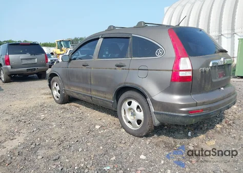 2010 Honda Cr-V Lx из США, поврежденный, VIN 5J6RE4H30AL032679